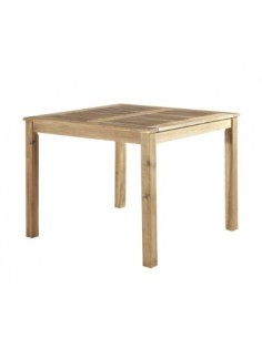 TAVOLO GARDEN LEGNO 80X80X75CM su TreG Ingrosso