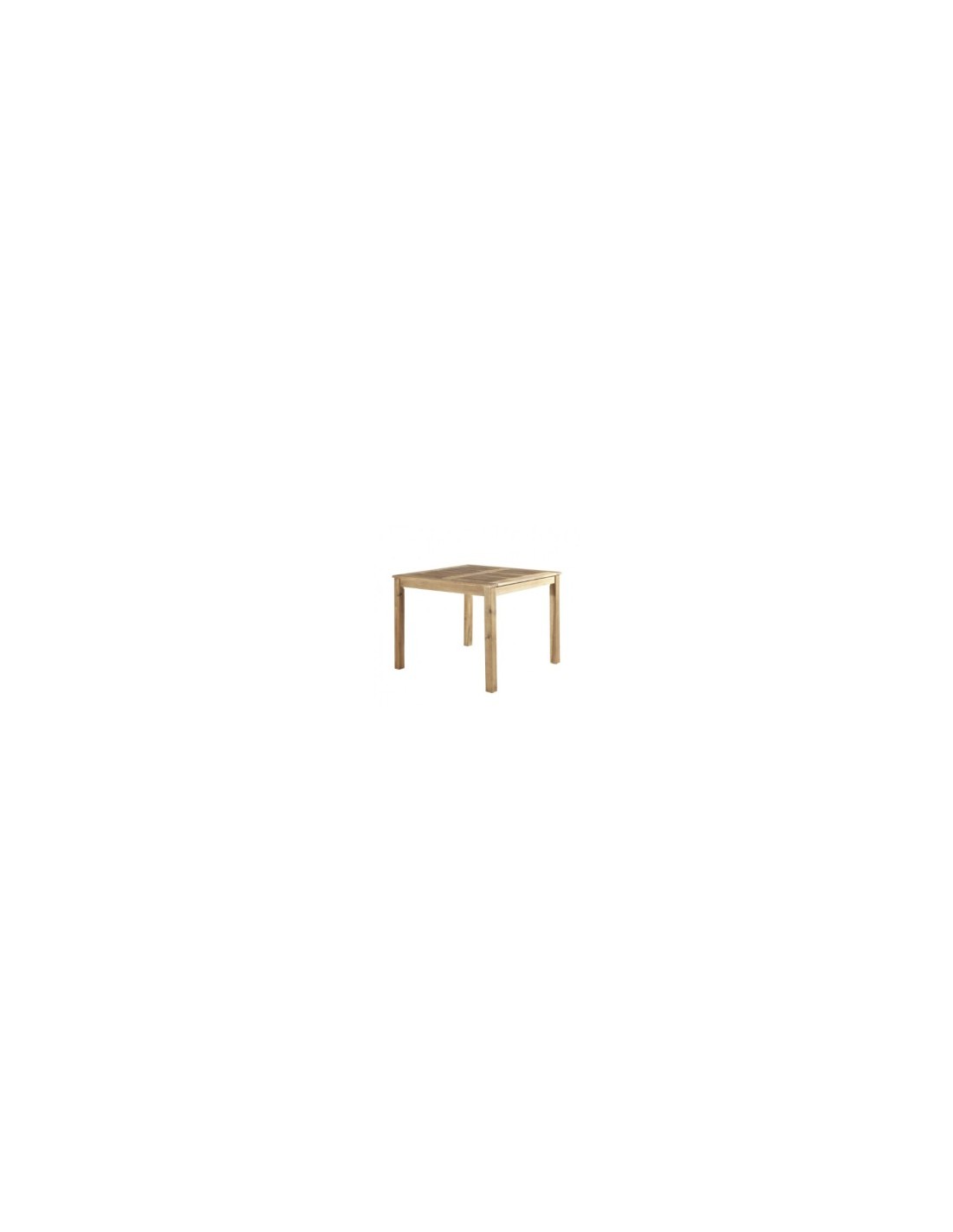 TAVOLO GARDEN LEGNO 80X80X75CM su TreG Ingrosso