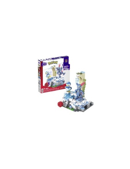 MEGA HKT20 POKEMON DIVERTIMENTO NEVE su TreG Ingrosso