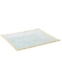 CENTROTAVOLA BD205698 CRISTALLO 33X27CM su TreG Ingrosso