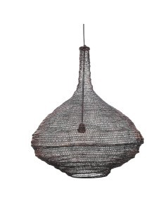 LAMPADA A SOSPENSIONE IN METALLO DIAM.55XH.75CM su TreG Ingrosso