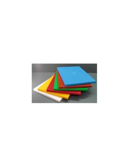 TAGLIERE PROFESSIONALE ROSSO 60X40CM HACCP su TreG Ingrosso