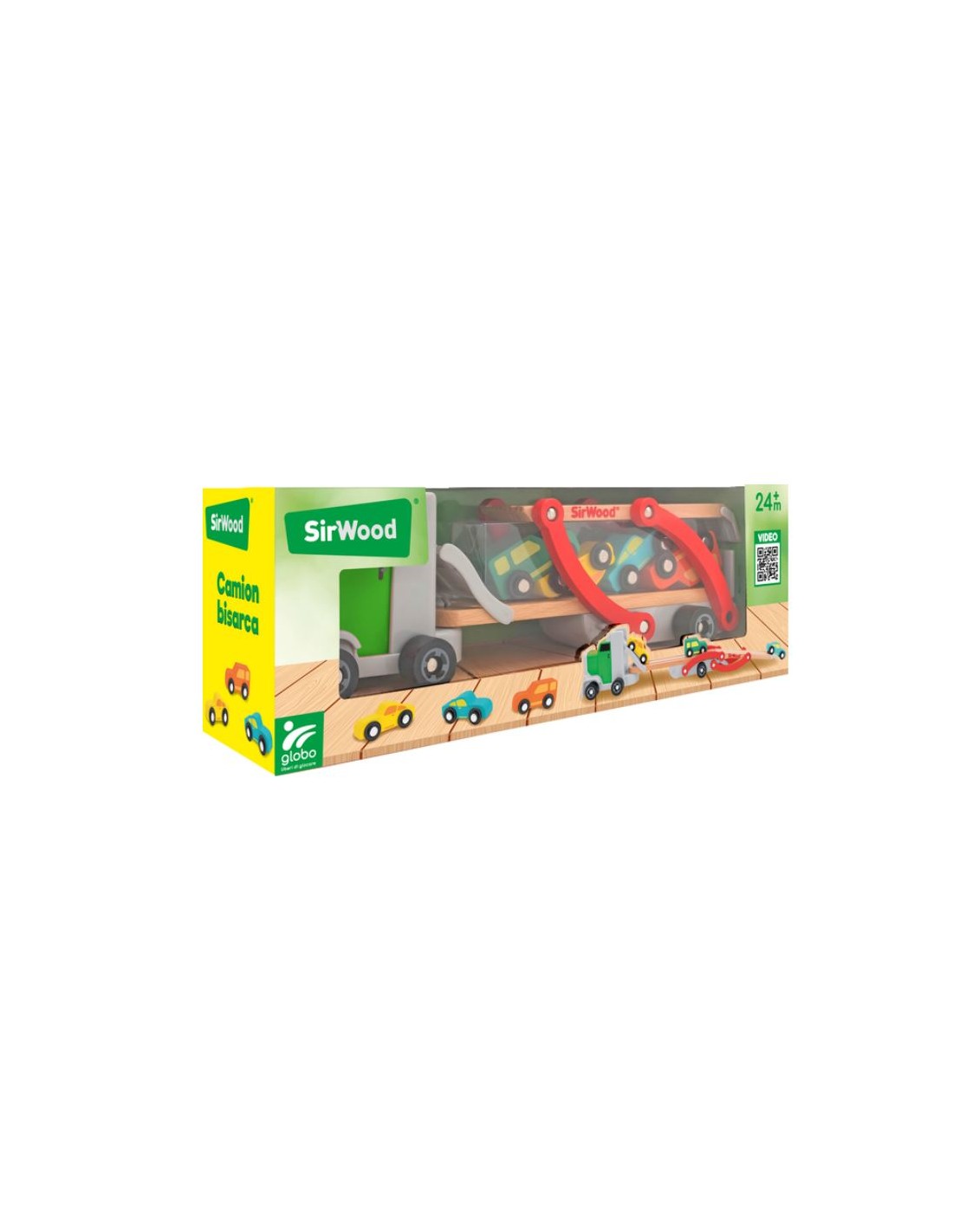 LEGNOLAND 39921 BISARCA CON 4 AUTO su TreG Ingrosso