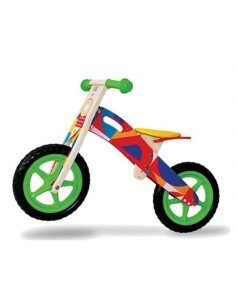 FATTO DI LEGNO 40594 BICICLETTA CAVALCABILE 83X36X57CM su TreG Ingr...