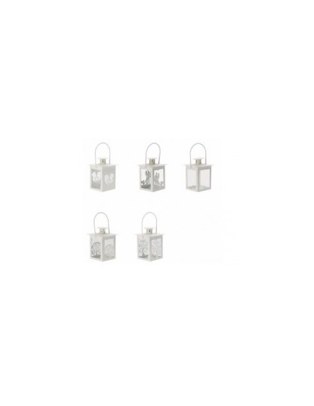 LANTERNA 75373 FERRO 7,5X7,5X12CM su TreG Ingrosso