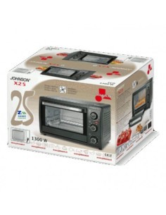 X25 FORNO ELETTRICO 25LT 1300W VENTILATO/STATICO JOHNSON su TreG In...