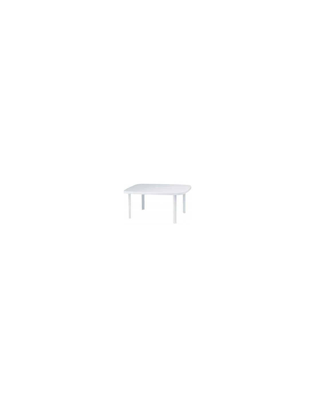 TAVOLO ULISSE GARDEN 180X90 BIANCO su TreG Ingrosso