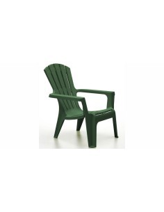 POLTRONA MARYLAND VERDE LIME 88x80x73cm su TreG Ingrosso