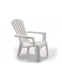 POLTRONA MARYLAND BIANCA 88x80x73CM su TreG Ingrosso