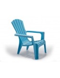 POLTRONA MARYLAND BLU 88x80x73cm su TreG Ingrosso