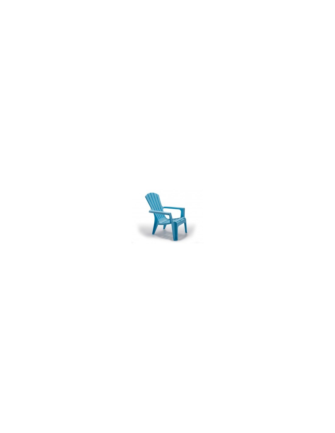POLTRONA MARYLAND BLU 88x80x73cm su TreG Ingrosso