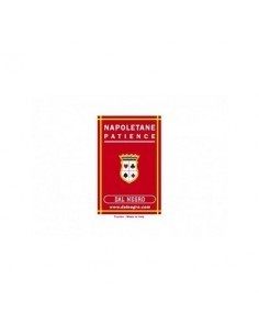 CARTE NAPOLETANE MIGNON PATIENCE ROSSE DAL NEGRO su TreG Ingrosso