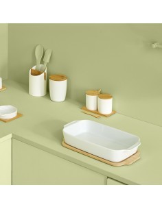 BARATTOLO 179607 85CL TAPPO BAMBOO su TreG Ingrosso
