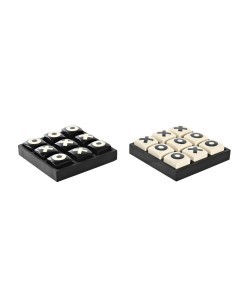 DECORAZIONME TRIS DH199627 LEGNO 12X12X3CM COLORI ASSORTITI su TreG...