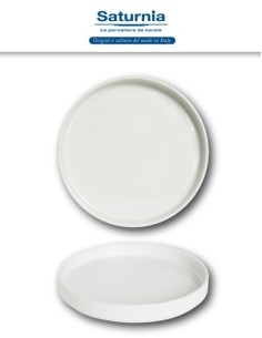 OSLO PIATTO PIANO 26CM BIANCO