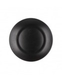 TATAMI NERO PIATTO PIANO 26CM su TreG Ingrosso