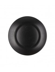 TATAMI NERO PIATTO PIANO 26CM su TreG Ingrosso