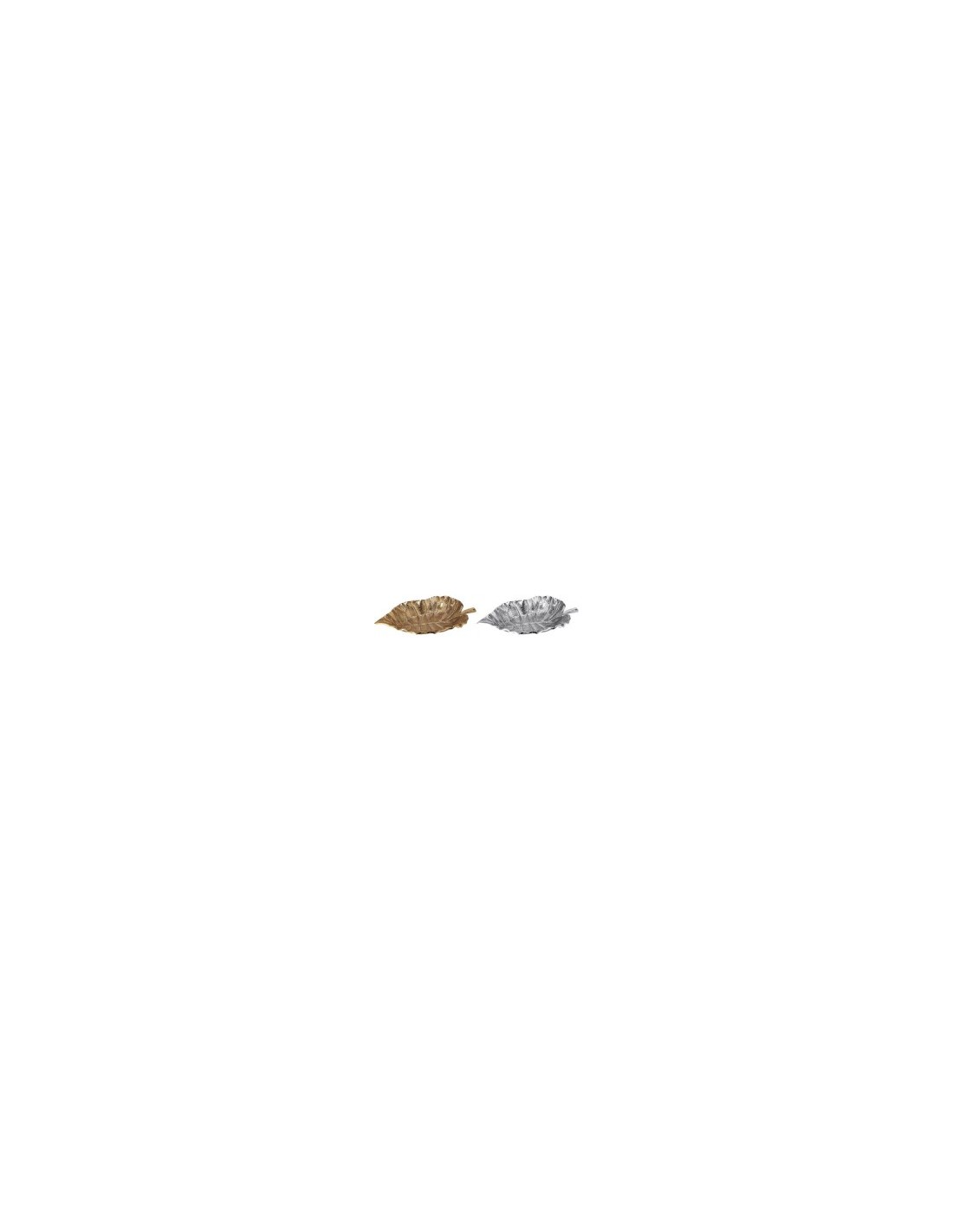 FOGLIA 74998 METALLO 23X15CM COLORI ASSORTITI su TreG Ingrosso