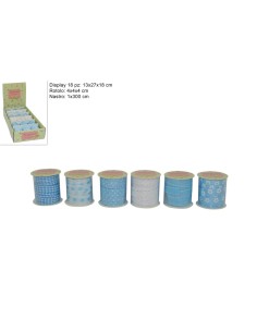 NASTRO 37537 3MT CELESTE DEC ASSORT