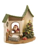 CASETTA GRETEL PINO CON LUCE LED su TreG Ingrosso