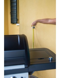 BARBECUE 2000033886 3SERIES LS PLUS DUALGAS su TreG Ingrosso
