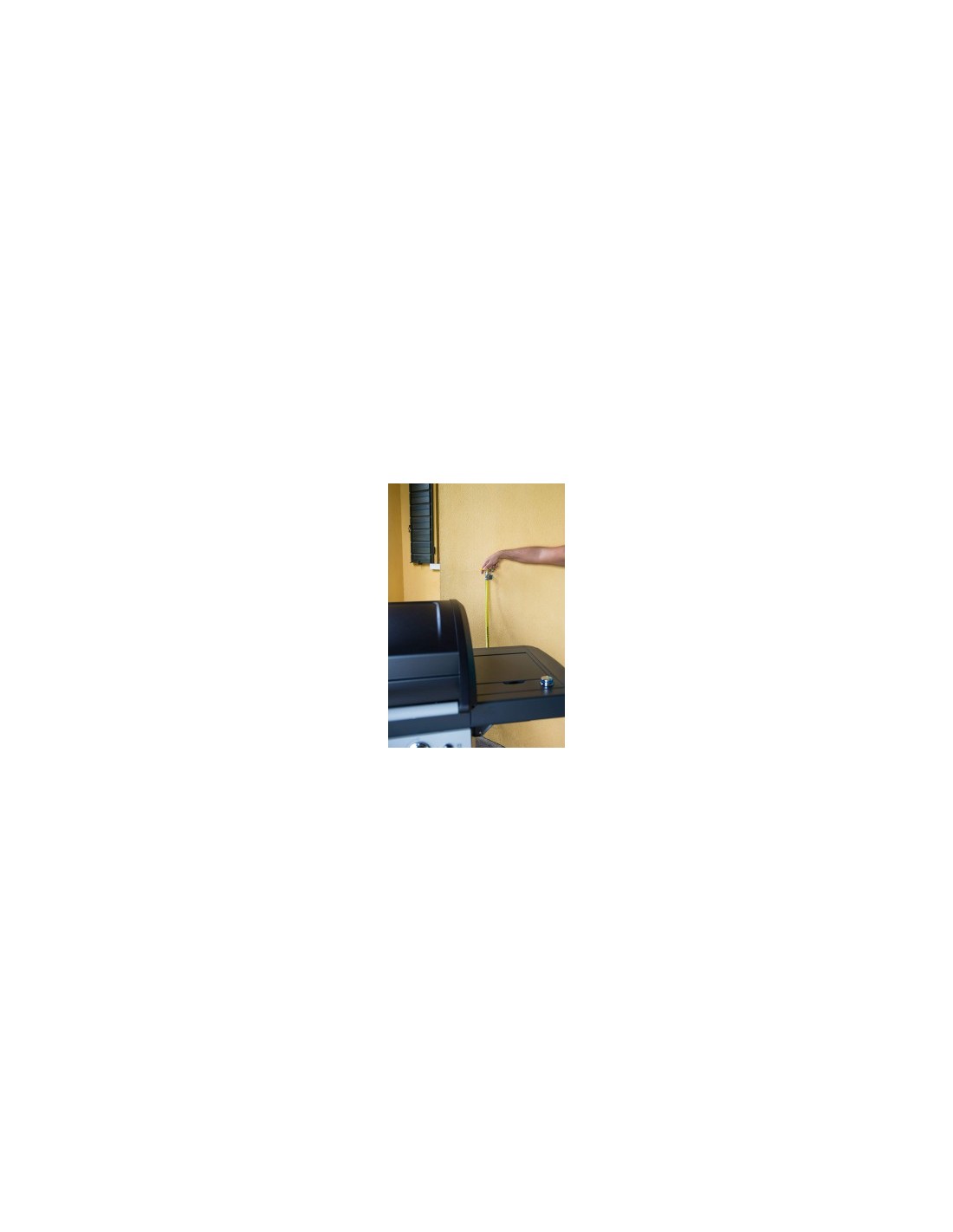 BARBECUE 2000033886 3SERIES LS PLUS DUALGAS su TreG Ingrosso