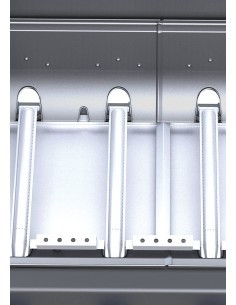 BARBECUE 2000033886 3SERIES LS PLUS DUALGAS su TreG Ingrosso