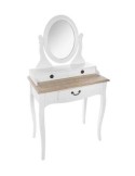TAVOLINO PETINEUSE 131000A CHRYSA BIANCO 74X40X135CM