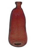 VASO 155687I VETRO RICICLATO AMBRA 22X51CM
