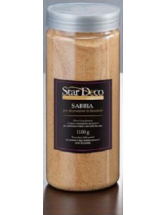 SABBIA DECORATIVA COLORI ASSORTITI 94929 STAR