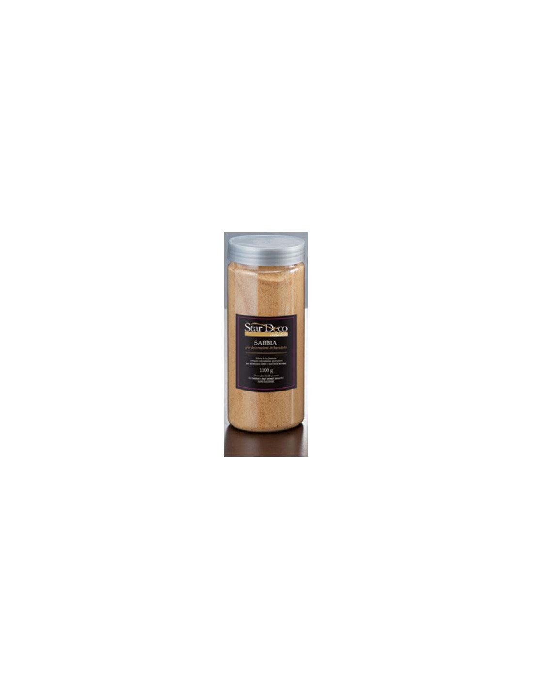 SABBIA DECORATIVA COLORI ASSORTITI 94929 STAR