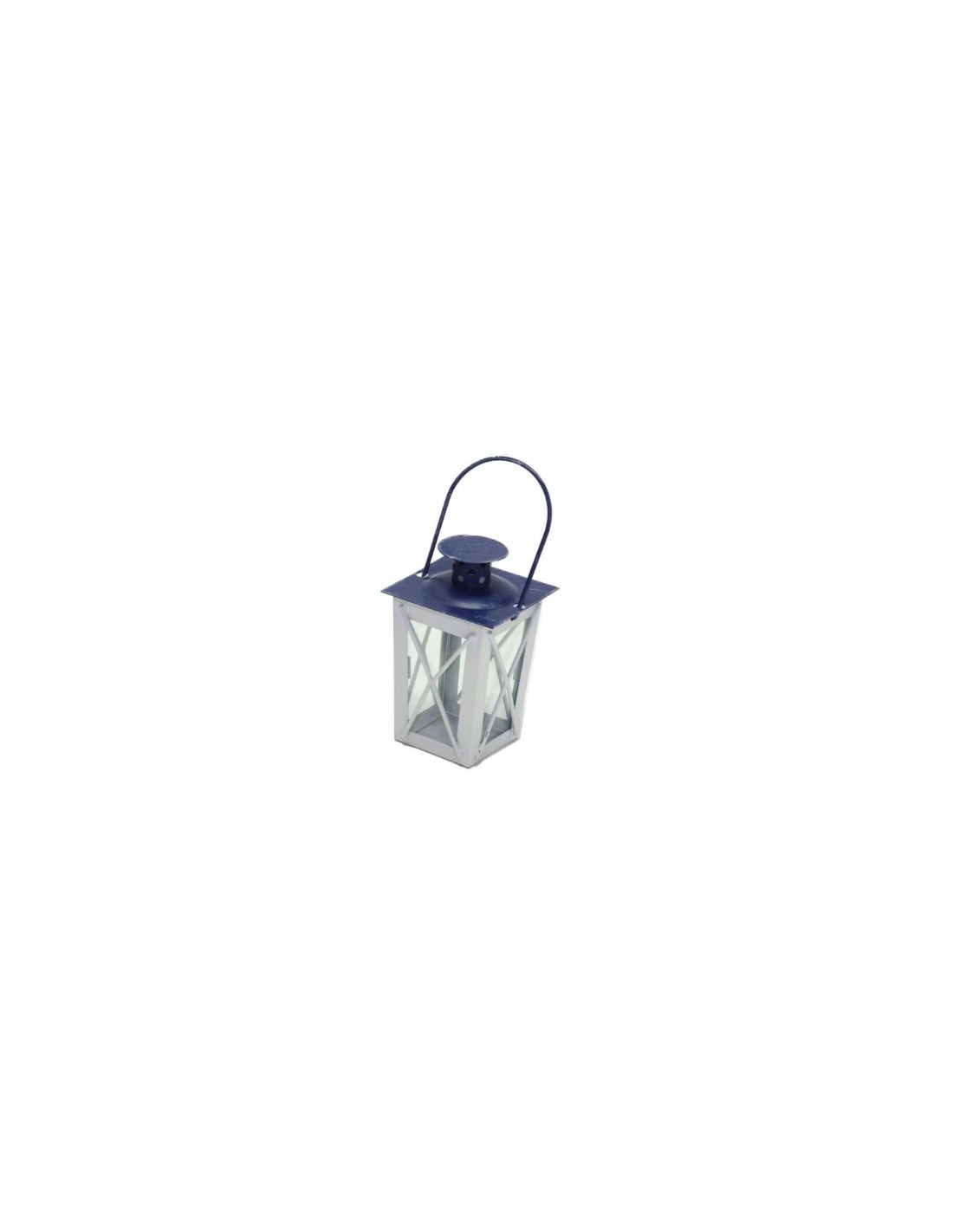 LANTERNA 371921 1 MIS MET BIANCO/BLU