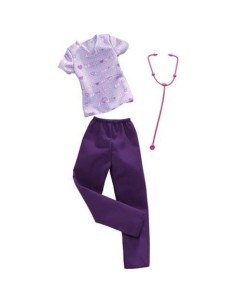 BARBIE FND49 VESTITI CARRIERE MATTEL