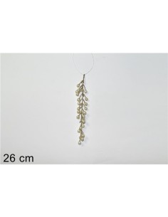 GRAPPOLO 46664 PERLE ORO 26CM