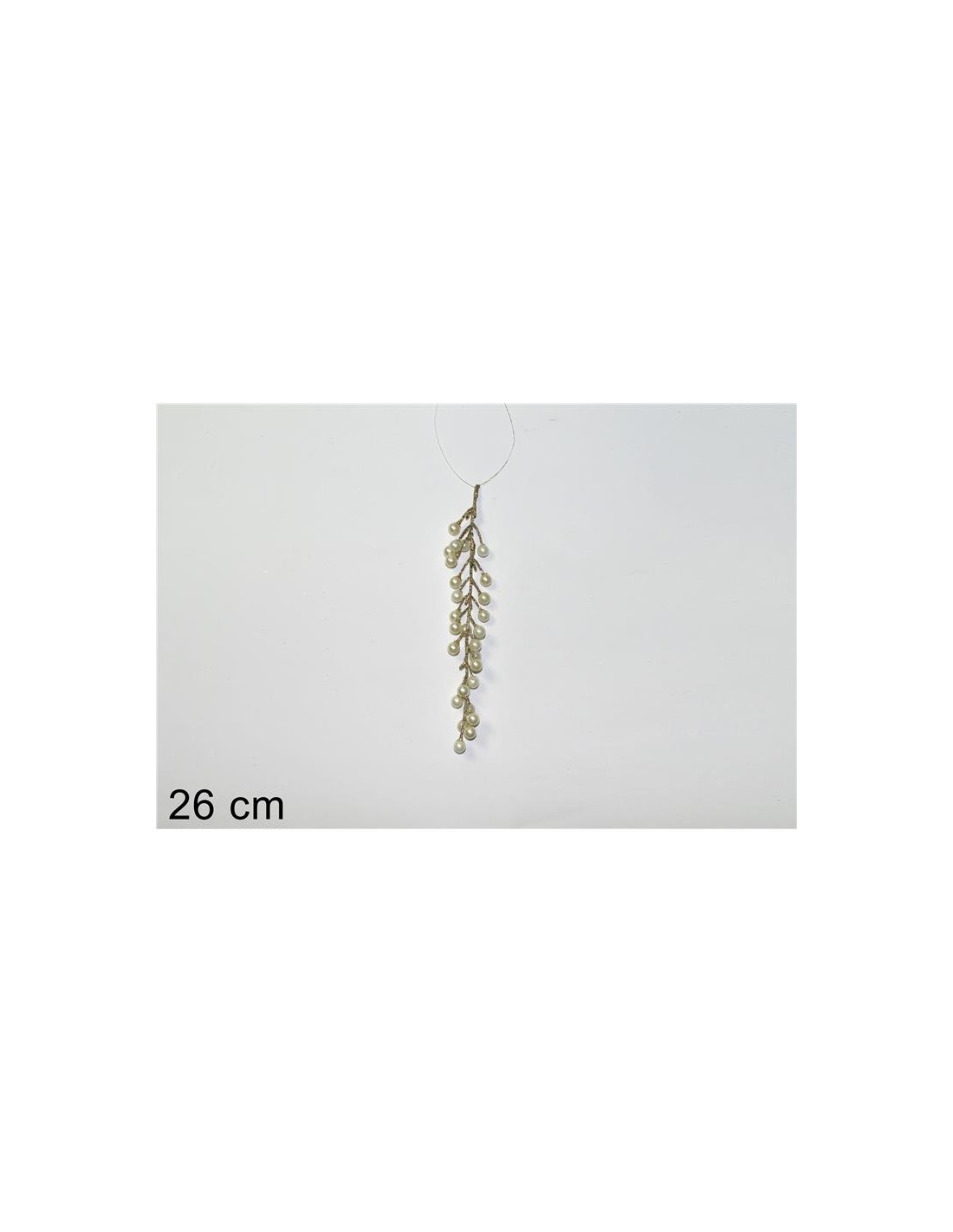 GRAPPOLO 46664 PERLE ORO 26CM