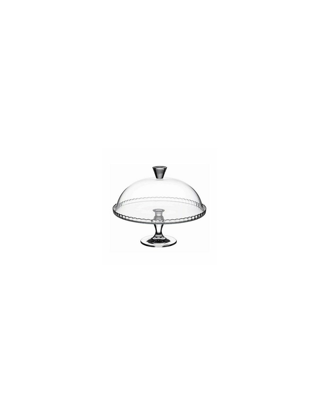 PATISSERIE ALZATA PORTADOLCI D.32 CM CON CAMPANA 95200 PASABAHCE