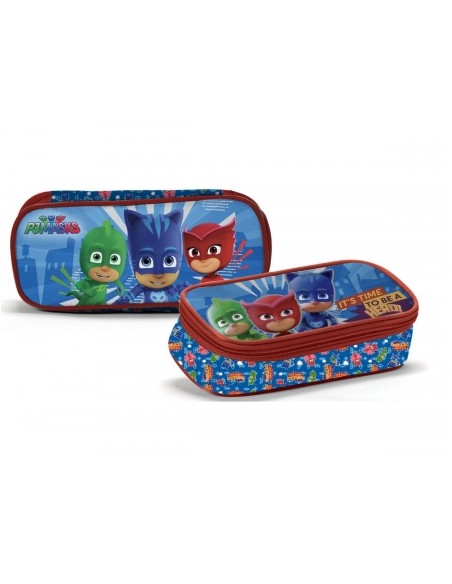 PJMASK A98440 PORTATUTTO OVALE