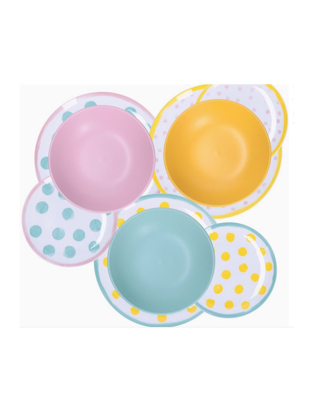 ALLEGRIA SERV.TAVOLA 18PZ