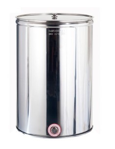 BOTTE SALDATA 400LT CON GALLEGGIANTE