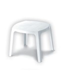TAVOLO BABY OSCAR IN RESINA BIANCO 53X48X45CM DIMAPLAST 2000