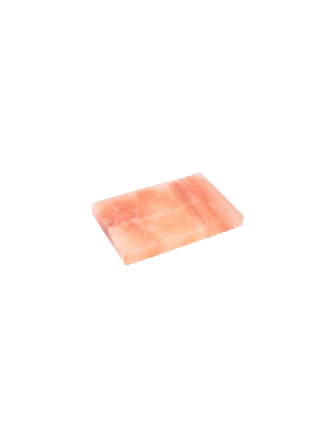 PIASTRA SALE ROSA 20X30 SENZA BASE