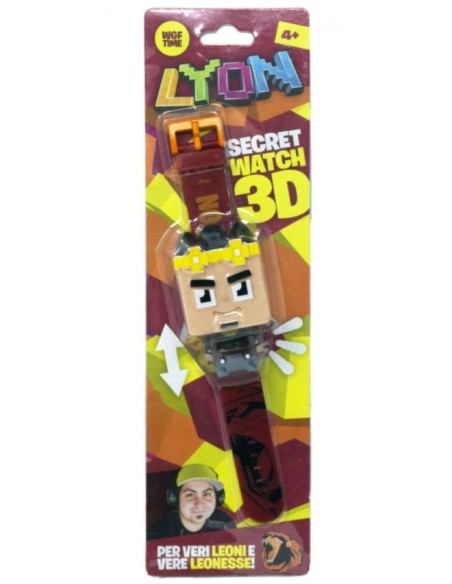 LYON GAMER 57306 OROLOGIO 3D