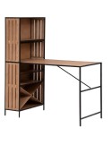 MOBILE BAR 185014 BAKOS 153X80X180CM LEGNO/METALLO
