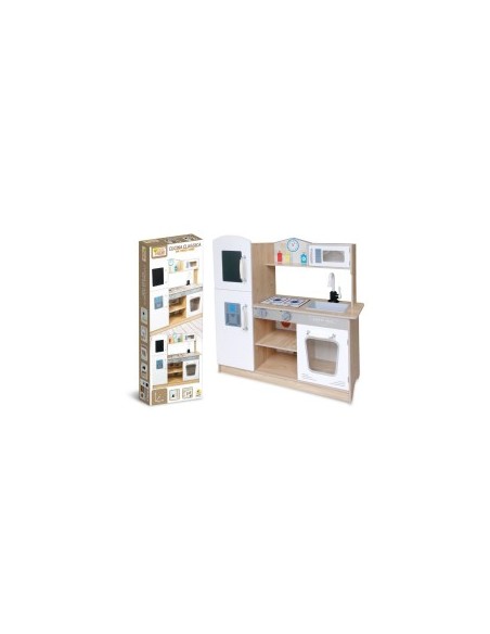 FATTO DI LEGNO 40666 CUCINA CLASSICA 83CM CON LAVELLO