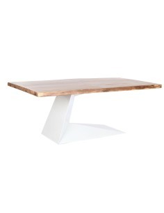 TAVOLO MB207419 ACACIA/METALLO 200X100X76CM