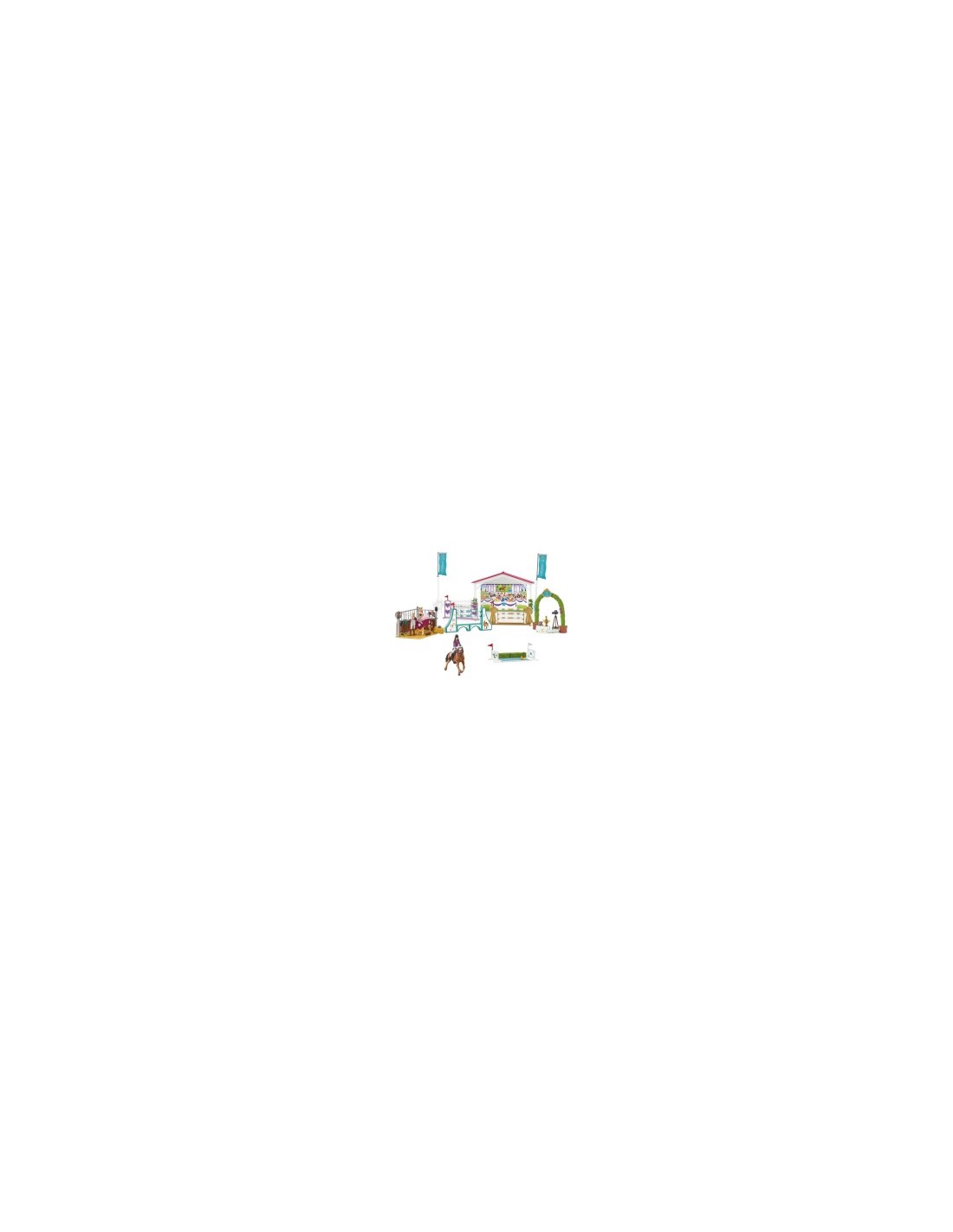 HORSE CLUB 42440 PLAYSET GARA AMICHEVOLE