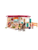 HORSE CLUB 42591 PLAYSET SELLERIA CON ANIMALI