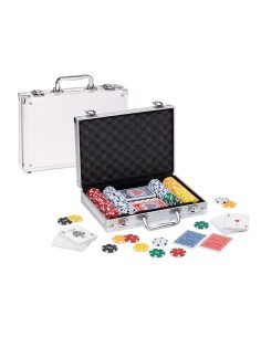 VALIGETTA ALLUMINIO 003481 CON 200 FICHES