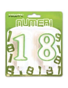 CAND 18ANNI 5307 VERDE