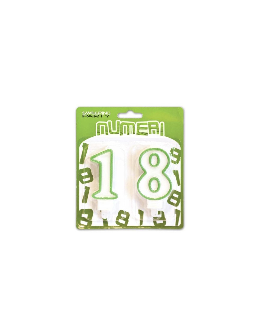 CAND 18ANNI 5307 VERDE